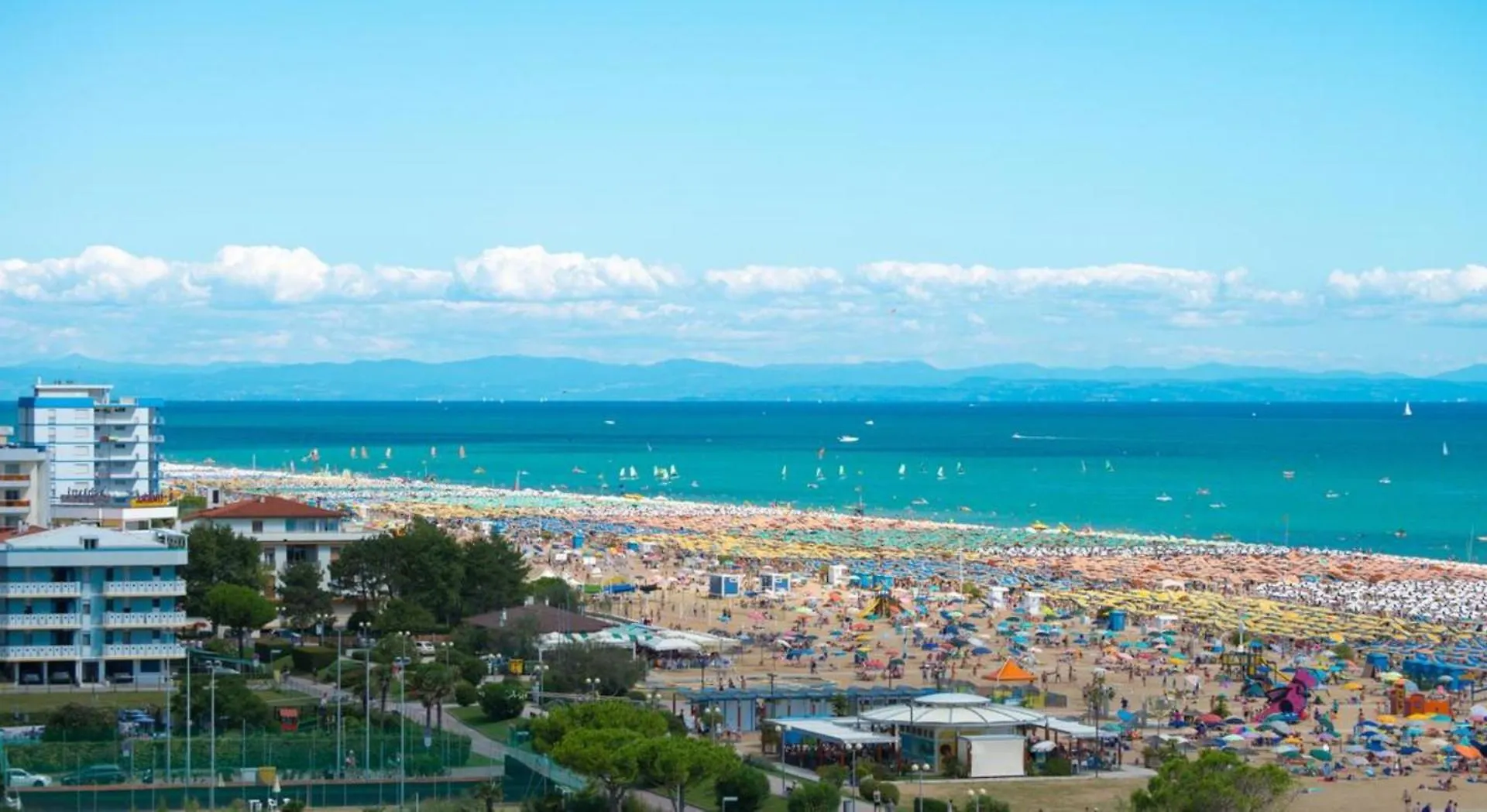 Modern Two-Room Apartment In Bibione Italy