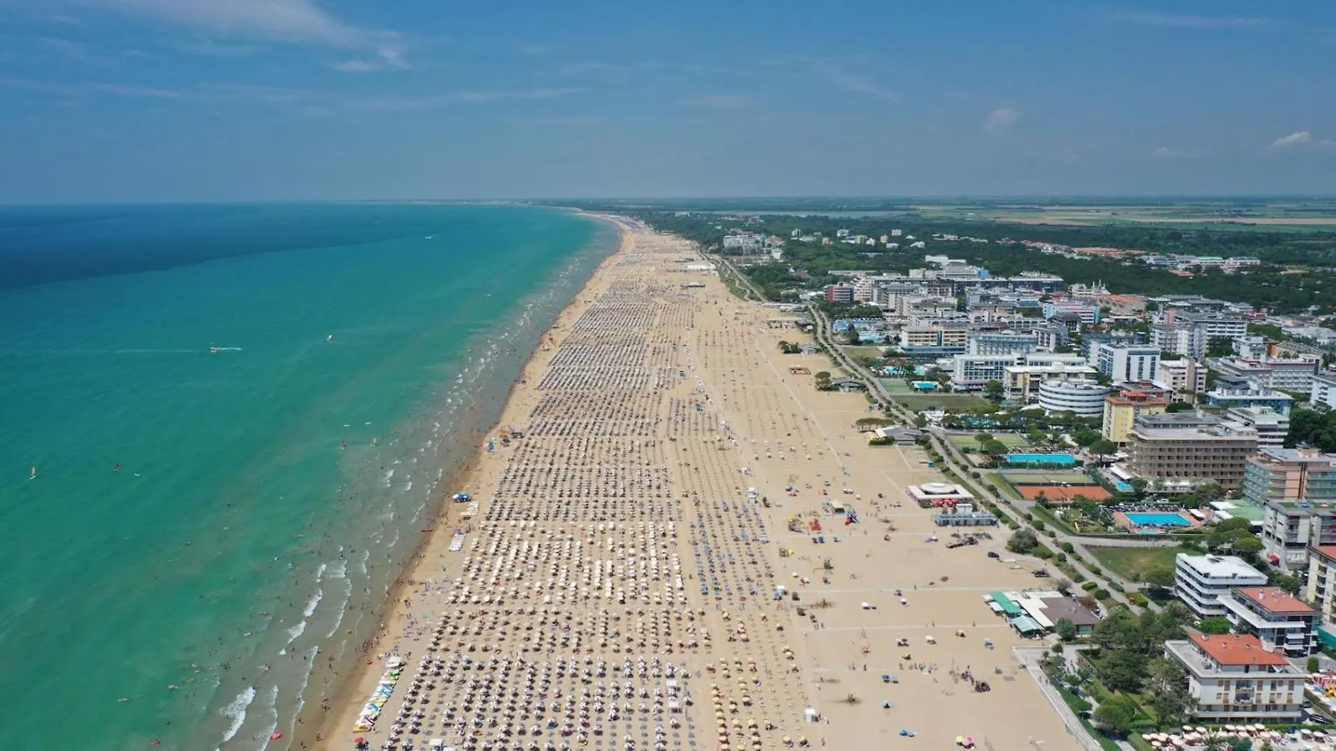 Modern Two-Room Apartment In Bibione