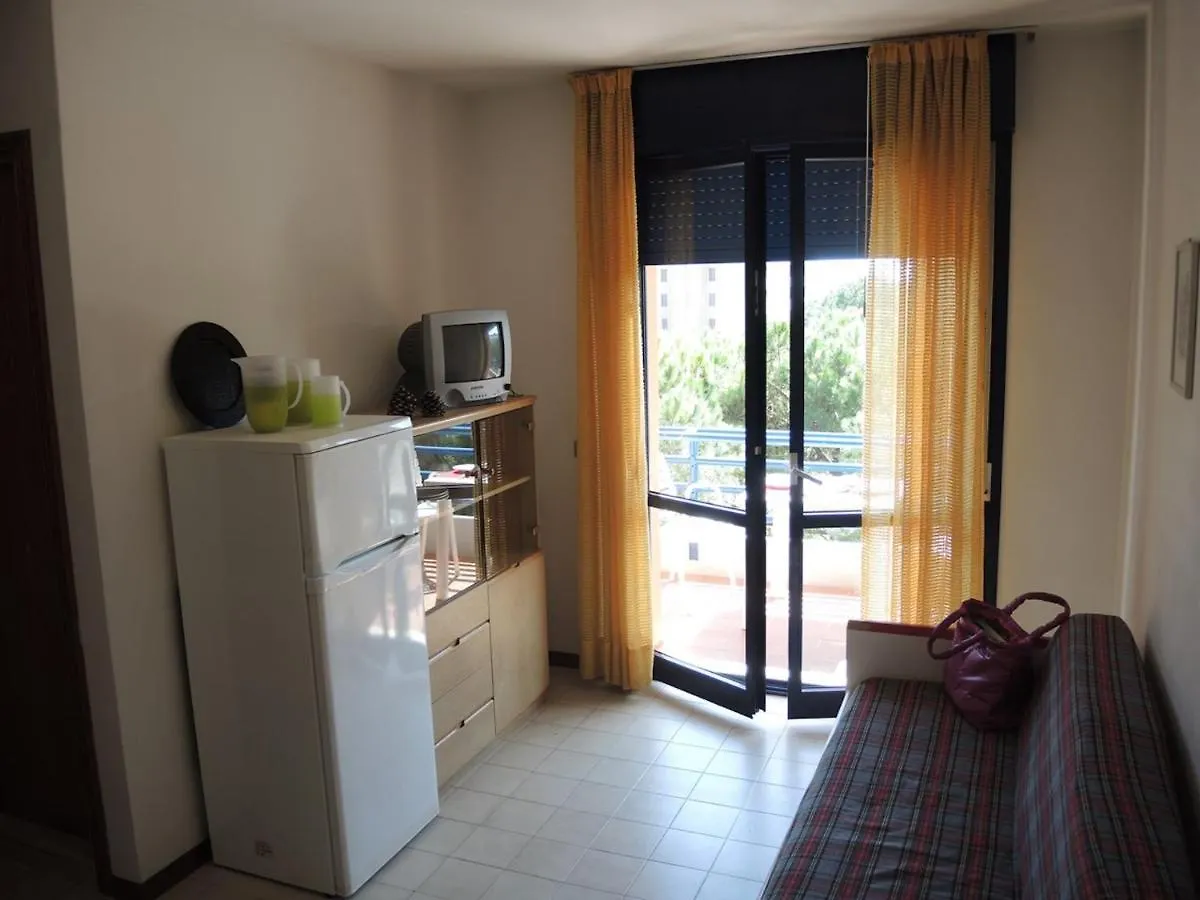 Modern Two-Room Apartment In Bibione Italy