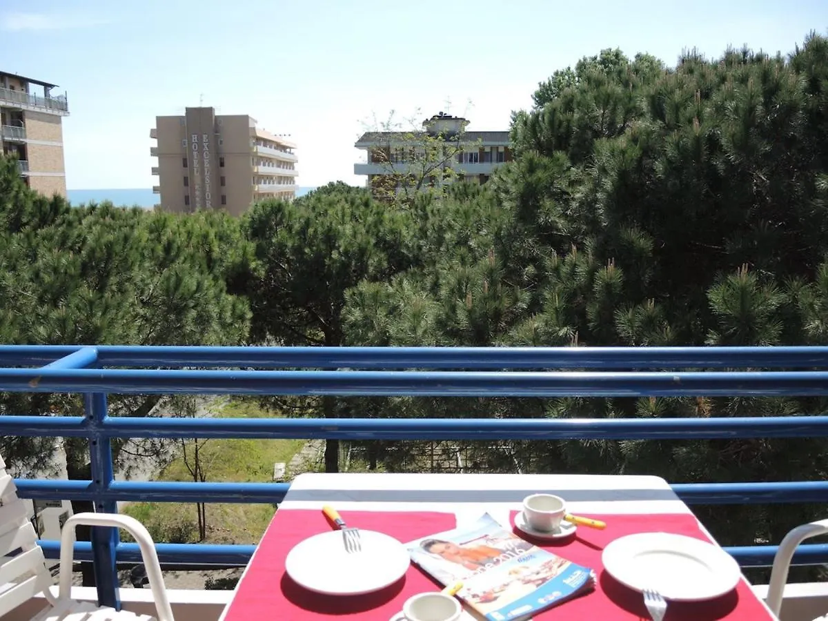 Modern Two-Room Apartment In Bibione 0*,  Italy