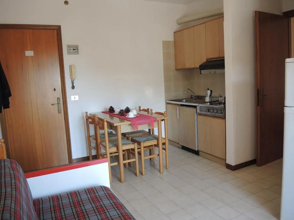 Modern Two-Room Apartment In Bibione