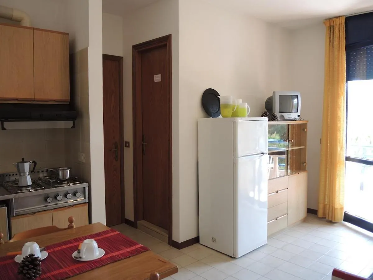 Modern Two-Room Apartment In Bibione Italy